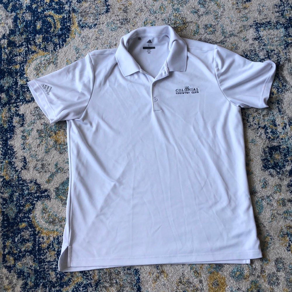 Adidas golf shirt